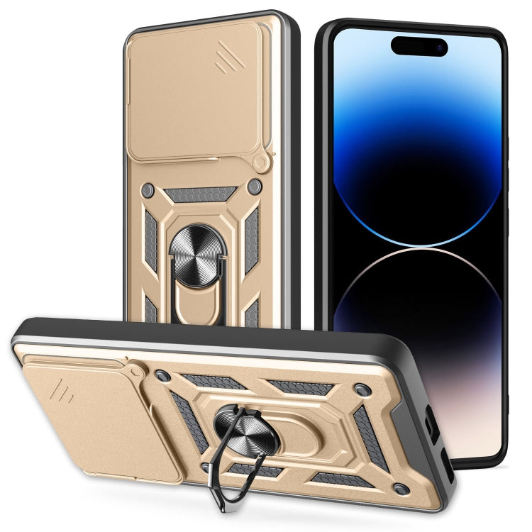 Sliding Camera Cover Design TPU+PC Phone Case, For vivo V50 5G, For vivo iQOO 13 5G, For vivo Y19s