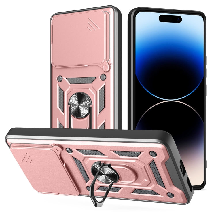 Sliding Camera Cover Design TPU+PC Phone Case, For vivo V50 5G, For vivo iQOO 13 5G, For vivo Y19s