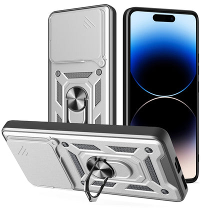 Sliding Camera Cover Design TPU+PC Phone Case, For vivo V50 5G, For vivo iQOO 13 5G, For vivo Y19s
