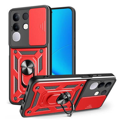 Sliding Camera Cover Design TPU+PC Phone Case, For vivo Y400 Pro 5G India, For vivo Y29s 5G / Y04 4G, For vivo Y29 4G