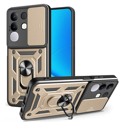 Sliding Camera Cover Design TPU+PC Phone Case, For vivo Y400 Pro 5G India, For vivo Y29s 5G / Y04 4G, For vivo Y29 4G