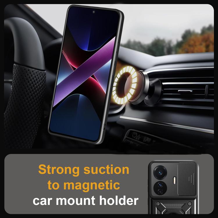 Sliding Camera Cover Design TPU+PC Phone Case, For vivo T1 Pro, For vivo Y15s