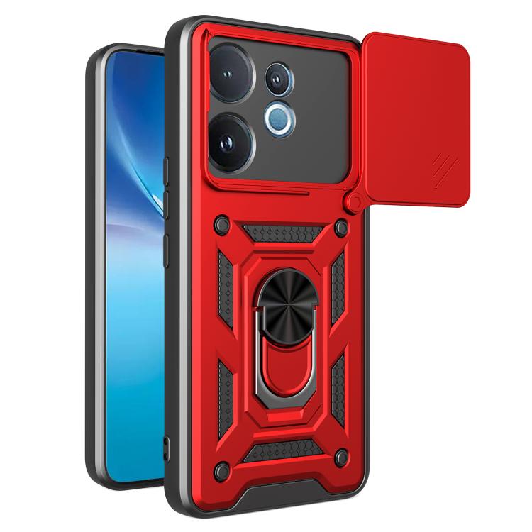 Sliding Camera Cover Design TPU+PC Phone Case, For vivo Y400 5G, For vivo V60 5G, For vivo S20 Pro / T4 Ultra 5G