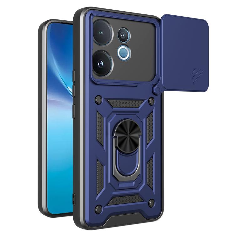 Sliding Camera Cover Design TPU+PC Phone Case, For vivo Y400 5G, For vivo V60 5G, For vivo S20 Pro / T4 Ultra 5G