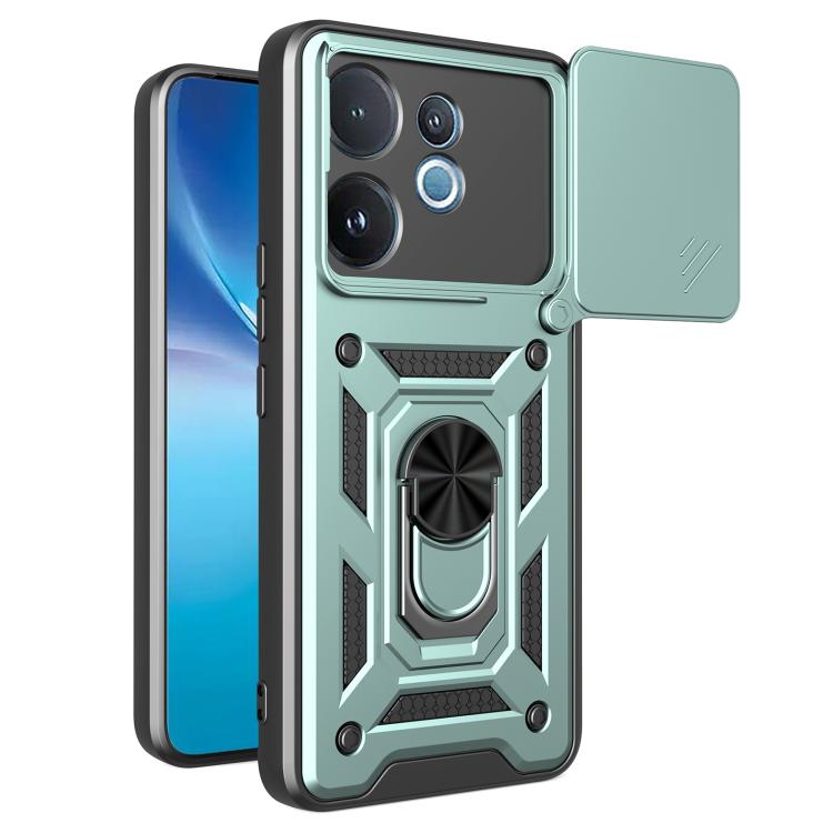 Sliding Camera Cover Design TPU+PC Phone Case, For vivo Y400 5G, For vivo V60 5G, For vivo S20 Pro / T4 Ultra 5G