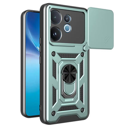 Sliding Camera Cover Design TPU+PC Phone Case, For vivo Y400 5G, For vivo V60 5G, For vivo S20 Pro / T4 Ultra 5G