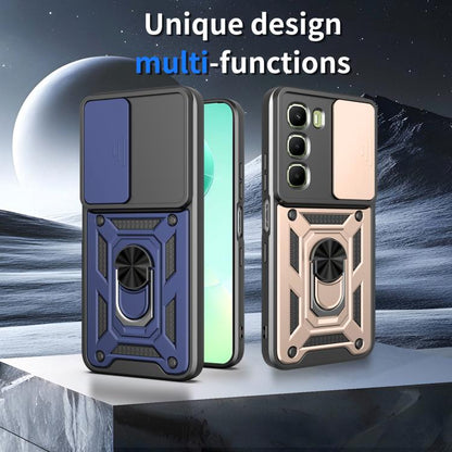 Sliding Camera Cover Design TPU+PC Phone Case, For vivo Y400 5G, For vivo V60 5G, For vivo S20 Pro / T4 Ultra 5G