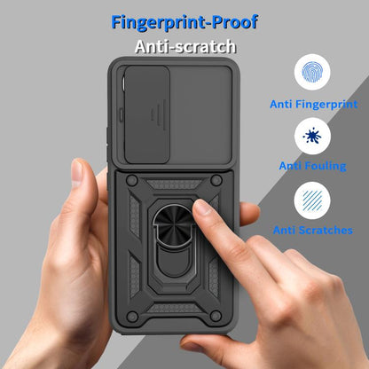 Sliding Camera Cover Design TPU+PC Phone Case, For vivo Y400 5G, For vivo V60 5G, For vivo S20 Pro / T4 Ultra 5G