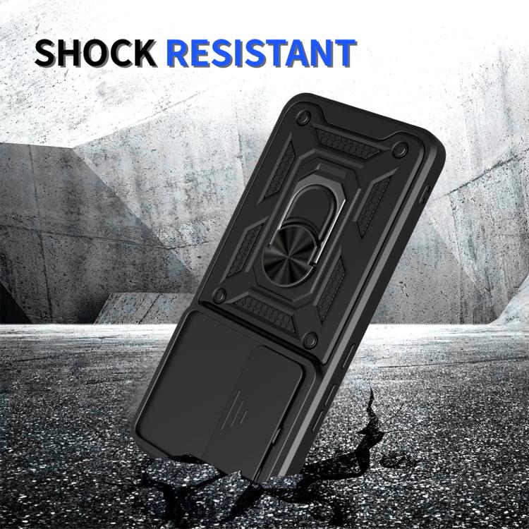 Sliding Camera Cover Design TPU+PC Phone Case, For vivo Y400 5G, For vivo V60 5G, For vivo S20 Pro / T4 Ultra 5G