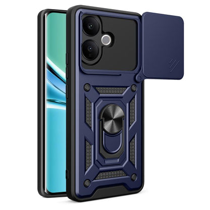 Sliding Camera Cover Design TPU+PC Phone Case, For vivo X300, For vivo V60 Lite 4G / 5G, For vivo Y31 5G Global