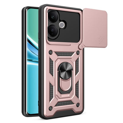 Sliding Camera Cover Design TPU+PC Phone Case, For vivo X300, For vivo V60 Lite 4G / 5G, For vivo Y31 5G Global