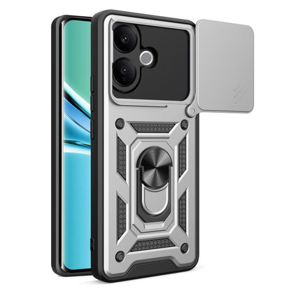 Sliding Camera Cover Design TPU+PC Phone Case, For vivo X300, For vivo V60 Lite 4G / 5G, For vivo Y31 5G Global