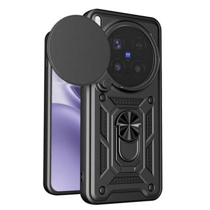 Sliding Camera Cover Design TPU+PC Phone Case, For vivo X300 FE 5G Russia / Zeiss, For vivo V70 5G, For vivo X300 Pro