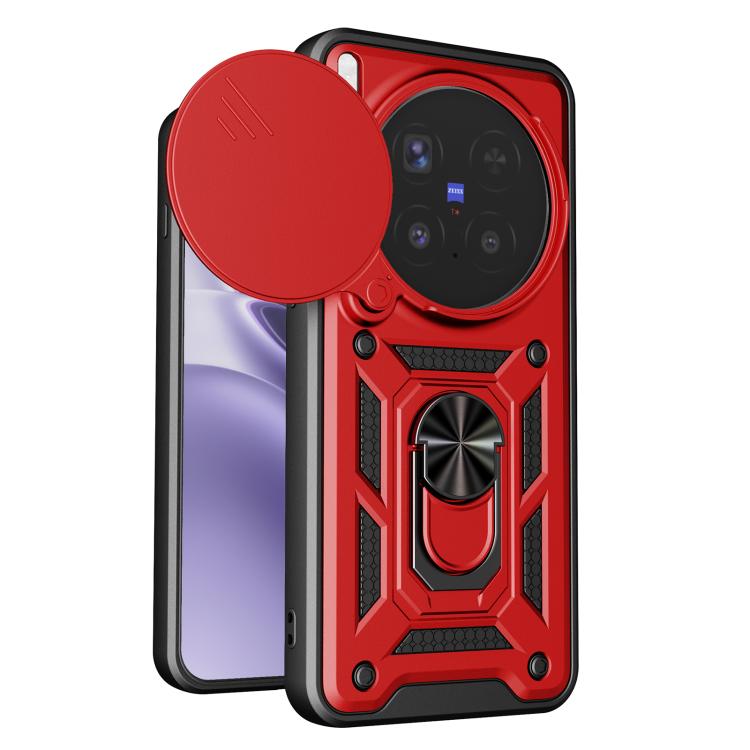 Sliding Camera Cover Design TPU+PC Phone Case, For vivo X300 FE 5G Russia / Zeiss, For vivo V70 5G, For vivo X300 Pro