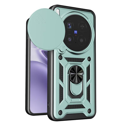 Sliding Camera Cover Design TPU+PC Phone Case, For vivo X300 FE 5G Russia / Zeiss, For vivo V70 5G, For vivo X300 Pro