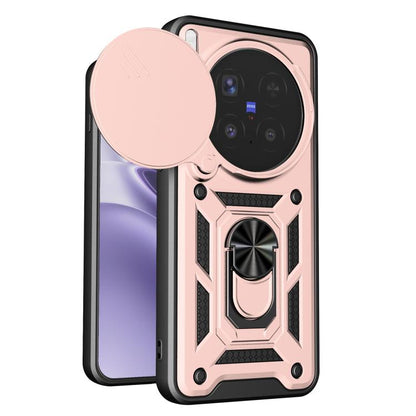 Sliding Camera Cover Design TPU+PC Phone Case, For vivo X300 FE 5G Russia / Zeiss, For vivo V70 5G, For vivo X300 Pro