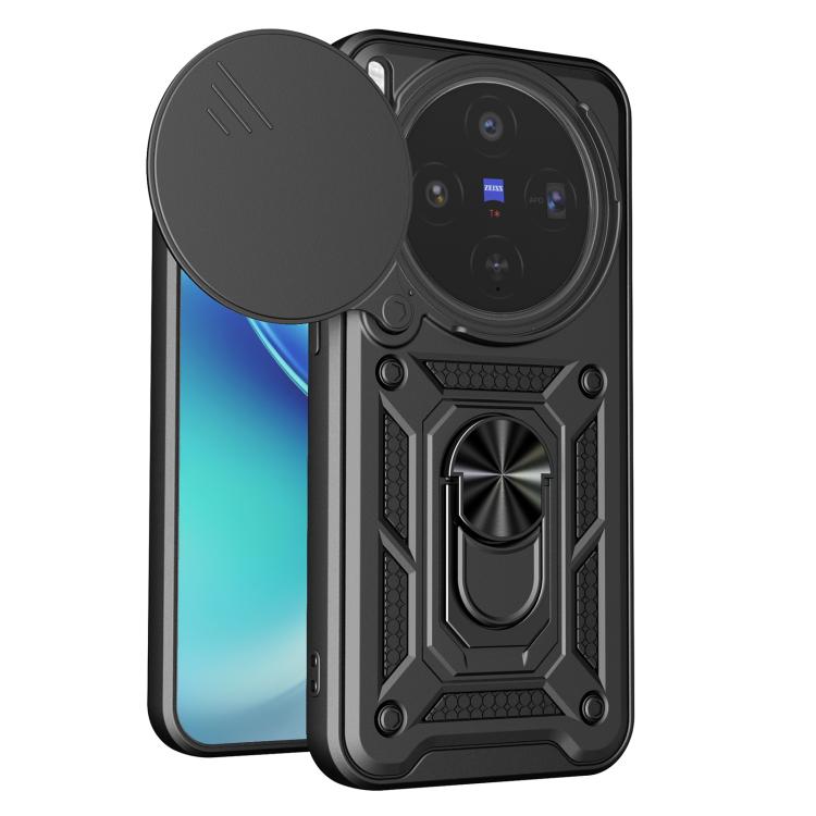 Sliding Camera Cover Design TPU+PC Phone Case, For vivo X300, For vivo V60 Lite 4G / 5G, For vivo Y31 5G Global