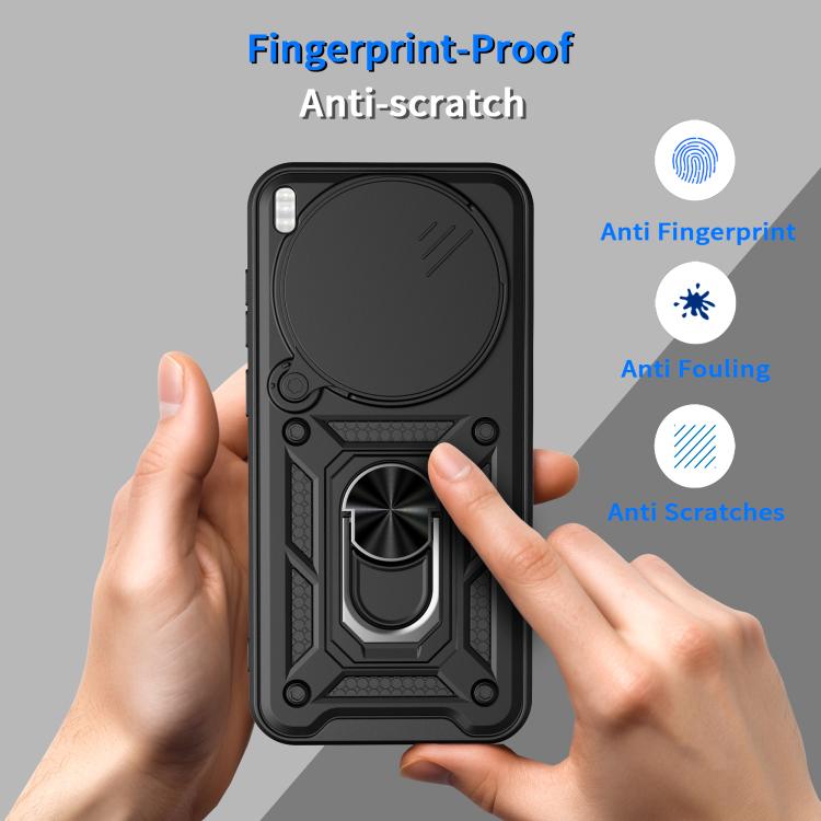 Sliding Camera Cover Design TPU+PC Phone Case, For vivo X300, For vivo V60 Lite 4G / 5G, For vivo Y31 5G Global