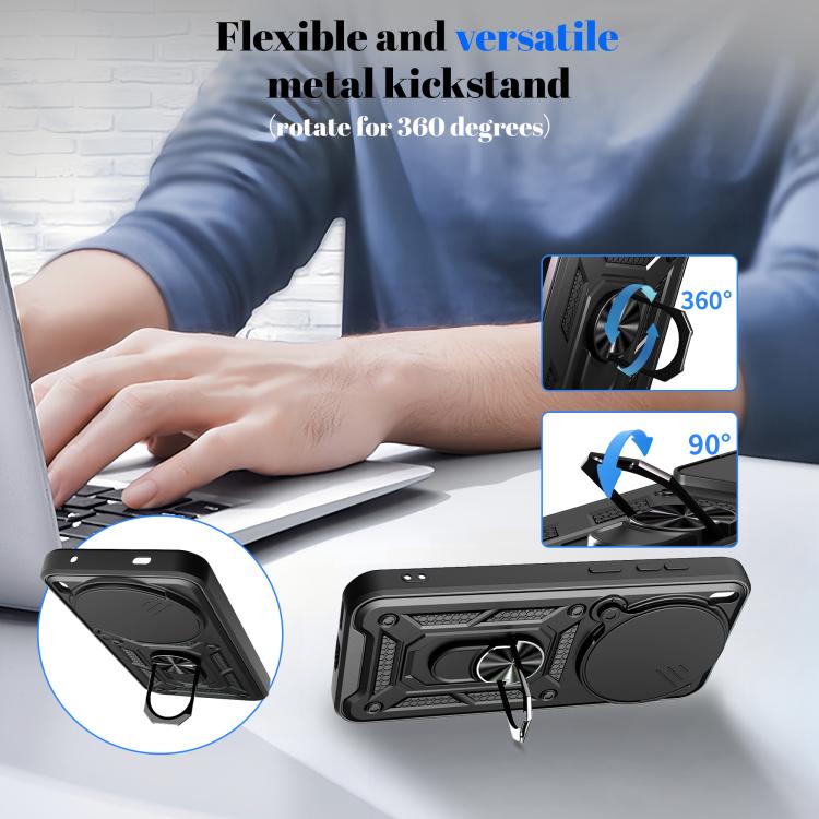 Sliding Camera Cover Design TPU+PC Phone Case, For vivo X300, For vivo V60 Lite 4G / 5G, For vivo Y31 5G Global