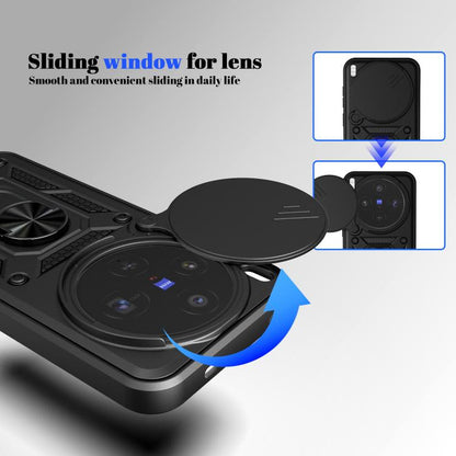 Sliding Camera Cover Design TPU+PC Phone Case, For vivo X300, For vivo V60 Lite 4G / 5G, For vivo Y31 5G Global