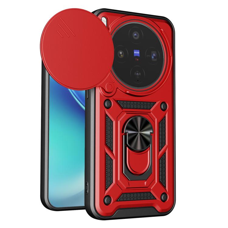 Sliding Camera Cover Design TPU+PC Phone Case, For vivo X300, For vivo V60 Lite 4G / 5G, For vivo Y31 5G Global
