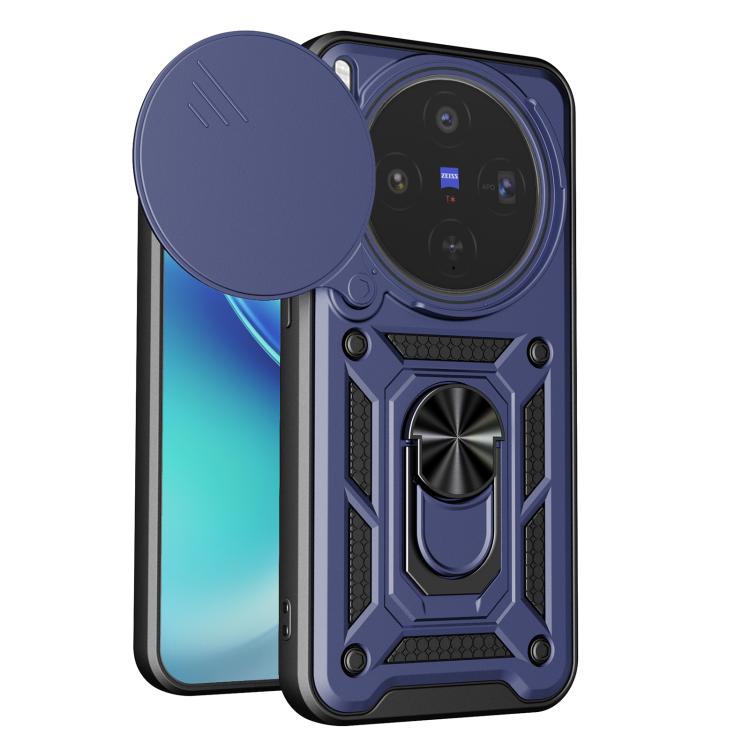 Sliding Camera Cover Design TPU+PC Phone Case, For vivo X300, For vivo V60 Lite 4G / 5G, For vivo Y31 5G Global