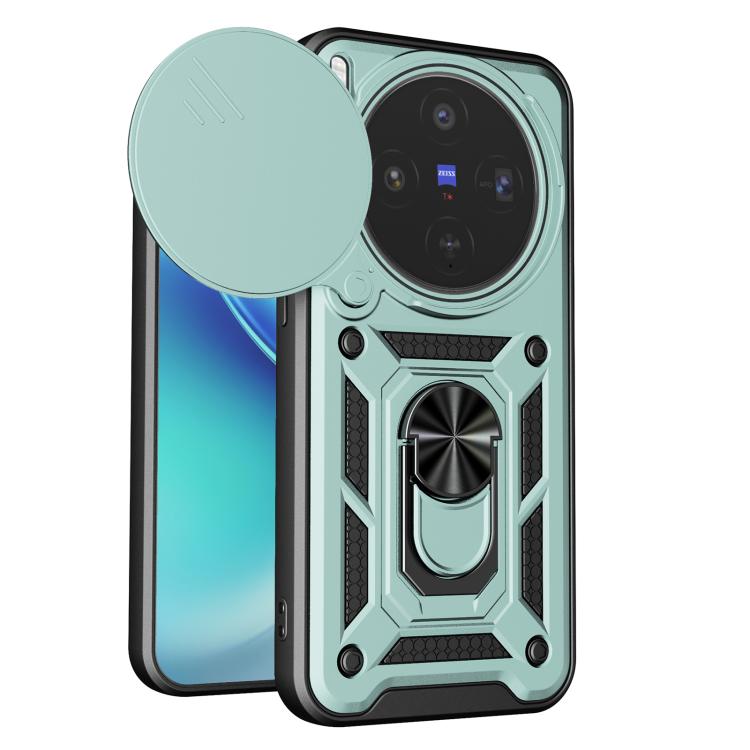 Sliding Camera Cover Design TPU+PC Phone Case, For vivo X300, For vivo V60 Lite 4G / 5G, For vivo Y31 5G Global