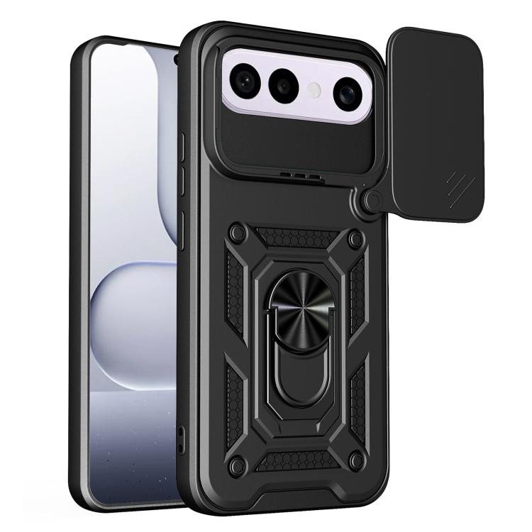 Sliding Camera Cover Design TPU+PC Phone Case, For vivo X300 FE 5G Russia / Zeiss, For vivo V70 5G, For vivo X300 Pro