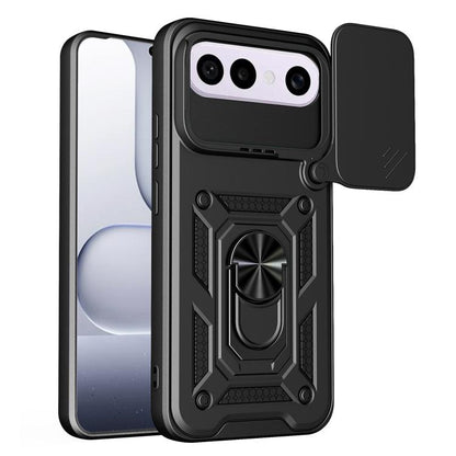 Sliding Camera Cover Design TPU+PC Phone Case, For vivo X300 FE 5G Russia / Zeiss, For vivo V70 5G, For vivo X300 Pro