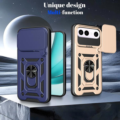 Sliding Camera Cover Design TPU+PC Phone Case, For vivo X300 FE 5G Russia / Zeiss, For vivo V70 5G, For vivo X300 Pro