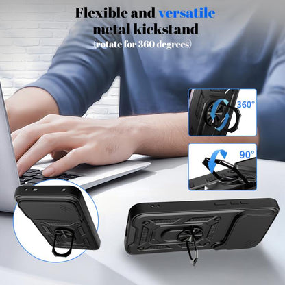 Sliding Camera Cover Design TPU+PC Phone Case, For vivo X300 FE 5G Russia / Zeiss, For vivo V70 5G, For vivo X300 Pro