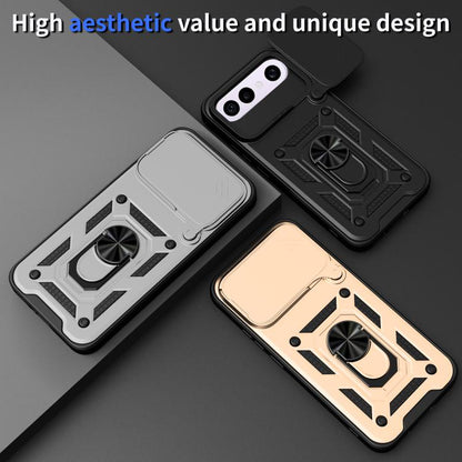 Sliding Camera Cover Design TPU+PC Phone Case, For vivo X300 FE 5G Russia / Zeiss, For vivo V70 5G, For vivo X300 Pro