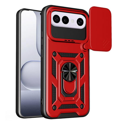 Sliding Camera Cover Design TPU+PC Phone Case, For vivo X300 FE 5G Russia / Zeiss, For vivo V70 5G, For vivo X300 Pro