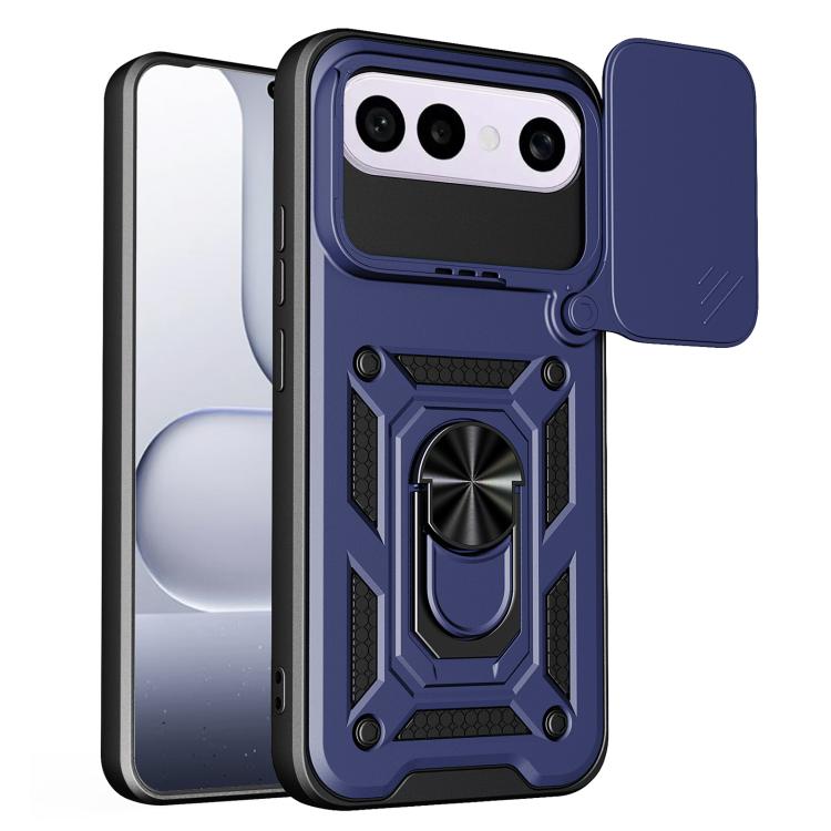 Sliding Camera Cover Design TPU+PC Phone Case, For vivo X300 FE 5G Russia / Zeiss, For vivo V70 5G, For vivo X300 Pro