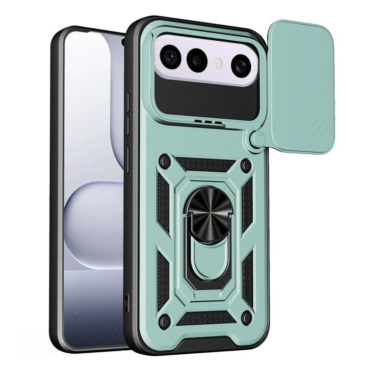 Sliding Camera Cover Design TPU+PC Phone Case, For vivo X300 FE 5G Russia / Zeiss, For vivo V70 5G, For vivo X300 Pro