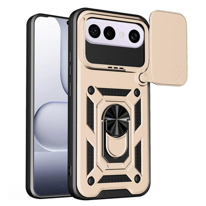 Sliding Camera Cover Design TPU+PC Phone Case, For vivo X300 FE 5G Russia / Zeiss, For vivo V70 5G, For vivo X300 Pro