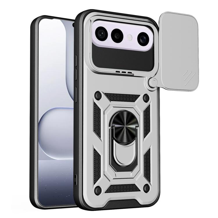 Sliding Camera Cover Design TPU+PC Phone Case, For vivo X300 FE 5G Russia / Zeiss, For vivo V70 5G, For vivo X300 Pro