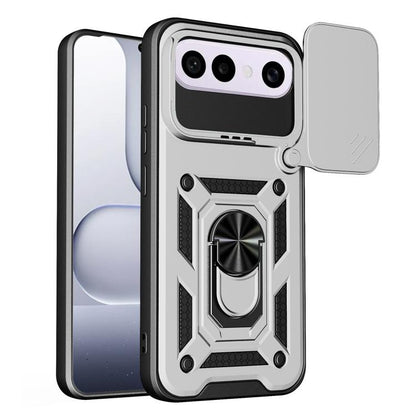 Sliding Camera Cover Design TPU+PC Phone Case, For vivo X300 FE 5G Russia / Zeiss, For vivo V70 5G, For vivo X300 Pro