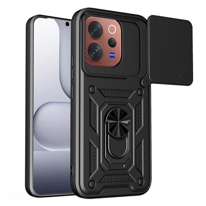 Sliding Camera Cover Design TPU+PC Phone Case, For vivo X300 FE 5G Russia / Zeiss, For vivo V70 5G, For vivo X300 Pro