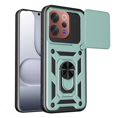 Sliding Camera Cover Design TPU+PC Phone Case, For vivo X300 FE 5G Russia / Zeiss, For vivo V70 5G, For vivo X300 Pro