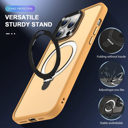 Skin-feel MagSafe Holder PC Hybrid TPU Phone Case, For iPhone 14 Plus, For iPhone 14, For iPhone 14 Pro Apple Accessories engski4430 iPhone 14 Plus - APEXEL INDIA - Mobile Lens - Mobile Camera Lens - Cellphone Accessories - Phone Lens - Smartphone Lens