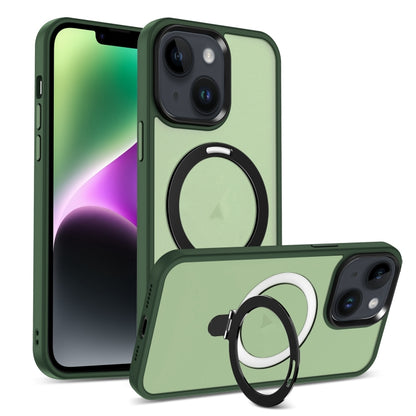 Skin-feel MagSafe Holder PC Hybrid TPU Phone Case, For iPhone 14 Plus, For iPhone 14, For iPhone 14 Pro Apple Accessories engski4430 iPhone 14 Plus - APEXEL INDIA - Mobile Lens - Mobile Camera Lens - Cellphone Accessories - Phone Lens - Smartphone Lens