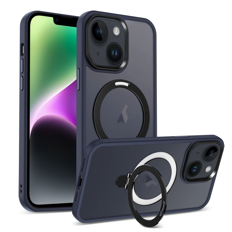 Skin-feel MagSafe Holder PC Hybrid TPU Phone Case, For iPhone 14 Plus, For iPhone 14, For iPhone 14 Pro Apple Accessories engski4430 iPhone 14 Plus - APEXEL INDIA - Mobile Lens - Mobile Camera Lens - Cellphone Accessories - Phone Lens - Smartphone Lens