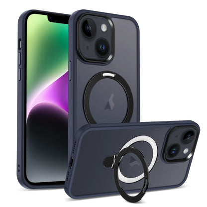 Skin-feel MagSafe Holder PC Hybrid TPU Phone Case, For iPhone 14 Plus, For iPhone 14, For iPhone 14 Pro Apple Accessories engski4430 iPhone 14 Plus - APEXEL INDIA - Mobile Lens - Mobile Camera Lens - Cellphone Accessories - Phone Lens - Smartphone Lens