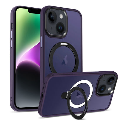 Skin-feel MagSafe Holder PC Hybrid TPU Phone Case, For iPhone 14 Plus, For iPhone 14, For iPhone 14 Pro Apple Accessories engski4430 iPhone 14 Plus - APEXEL INDIA - Mobile Lens - Mobile Camera Lens - Cellphone Accessories - Phone Lens - Smartphone Lens