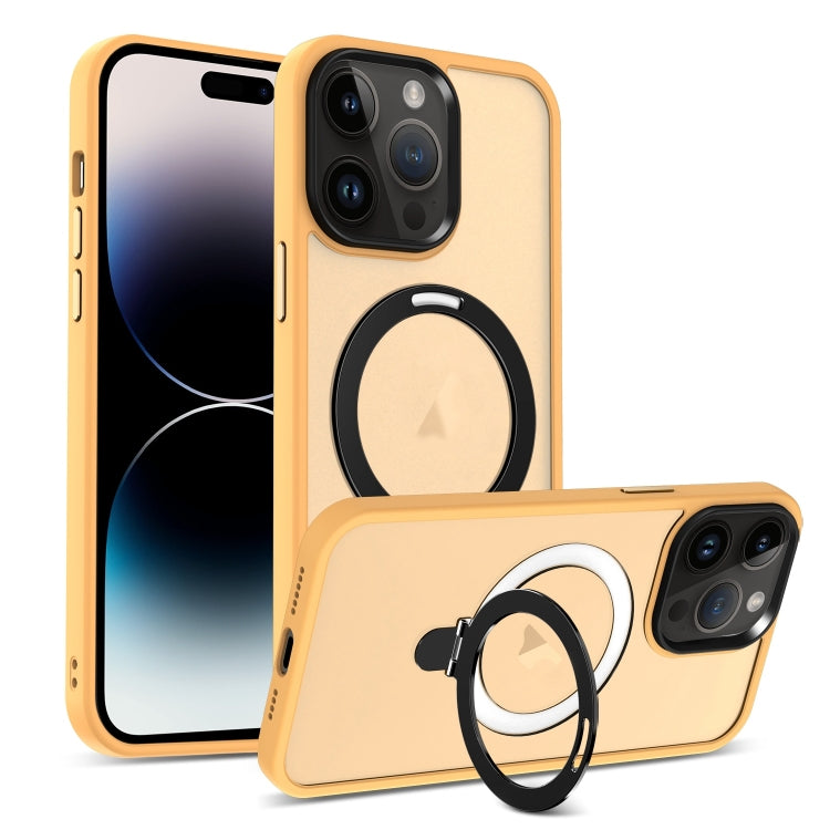 Skin-feel MagSafe Holder PC Hybrid TPU Phone Case, For iPhone 14 Pro Max, For iPhone 13 Pro Max, For iPhone 13 Pro Apple Accessories engski4430 iPhone 14 Pro Max - APEXEL INDIA - Mobile Lens - Mobile Camera Lens - Cellphone Accessories - Phone Lens - Smartphone Lens