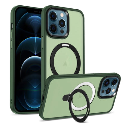 Skin-feel MagSafe Holder PC Hybrid TPU Phone Case, For iPhone 13, For iPhone 12, For iPhone 12 Pro Max Apple Accessories engski4411 More iPhone Cases - APEXEL INDIA - Mobile Lens - Mobile Camera Lens - Cellphone Accessories - Phone Lens - Smartphone Lens
