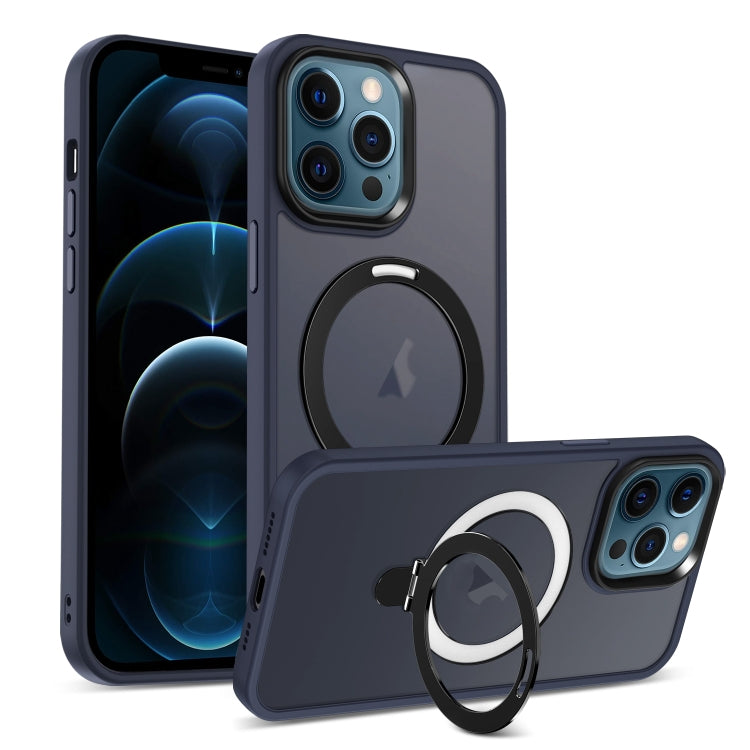 Skin-feel MagSafe Holder PC Hybrid TPU Phone Case, For iPhone 13, For iPhone 12, For iPhone 12 Pro Max Apple Accessories engski4411 More iPhone Cases - APEXEL INDIA - Mobile Lens - Mobile Camera Lens - Cellphone Accessories - Phone Lens - Smartphone Lens