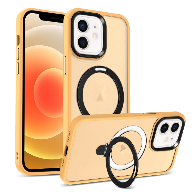 Skin-feel MagSafe Holder PC Hybrid TPU Phone Case, For iPhone 13, For iPhone 12, For iPhone 12 Pro Max Apple Accessories engski4411 More iPhone Cases - APEXEL INDIA - Mobile Lens - Mobile Camera Lens - Cellphone Accessories - Phone Lens - Smartphone Lens