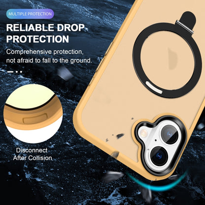 Skin-feel MagSafe Holder PC Hybrid TPU Phone Case, For iPhone 16 Plus, For iPhone 16, For iPhone 15 Pro Max Apple Accessories engski4428 iPhone 16 Plus - APEXEL INDIA - Mobile Lens - Mobile Camera Lens - Cellphone Accessories - Phone Lens - Smartphone Lens